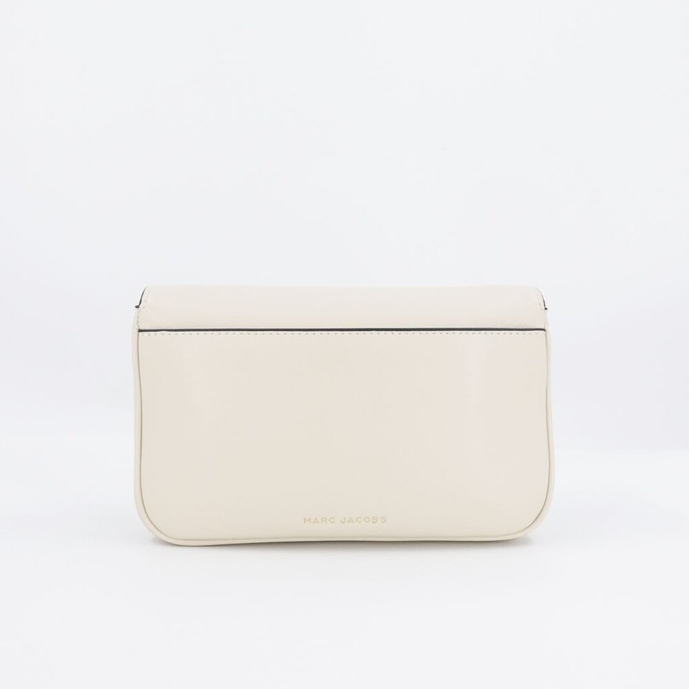 Marc Jacobs Women's The J Marc Classic Crossbody Shoulder Bag White OS - Picture 7 of 16
